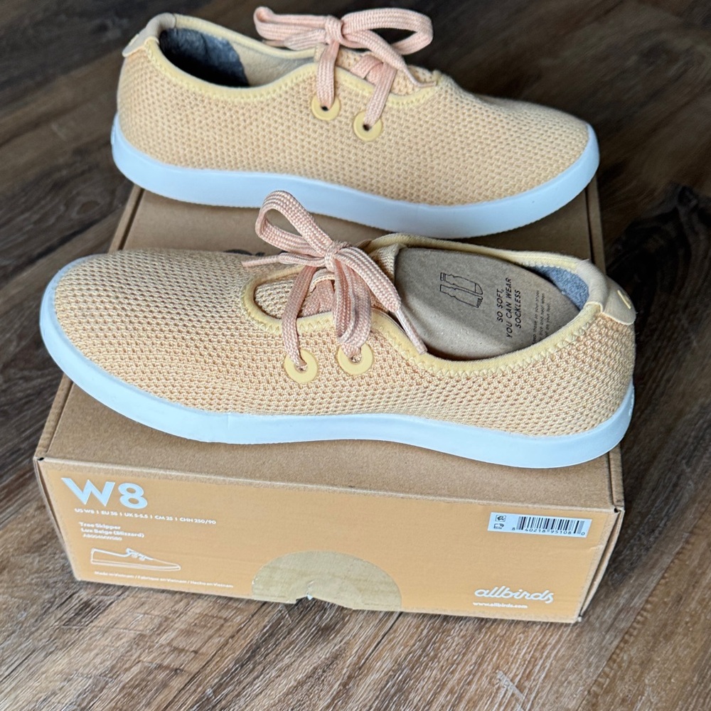 Allbirds Tree Skipper W8 lux beige (yellow)
